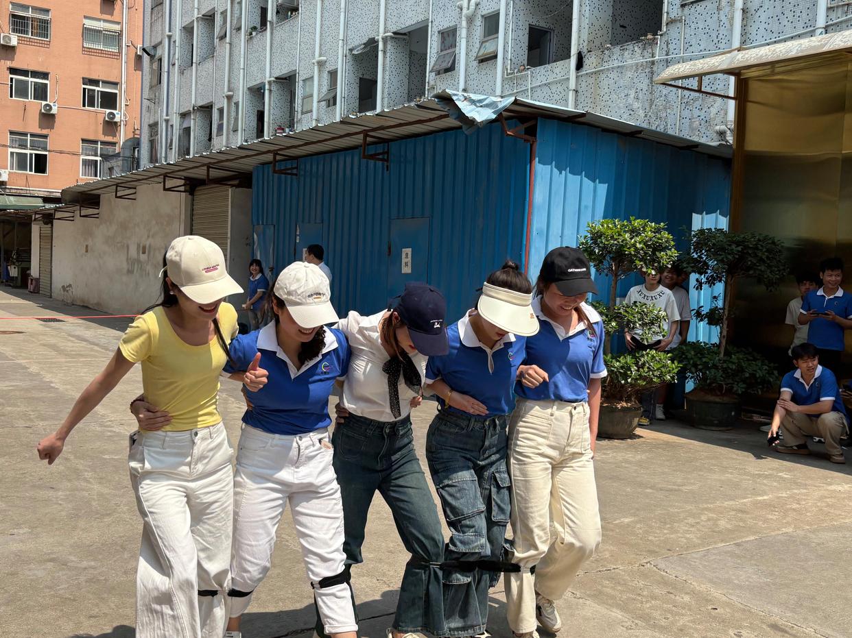 深圳卡博爾科技“五一逐光 躍動職潮”團(tuán)建超燃來襲